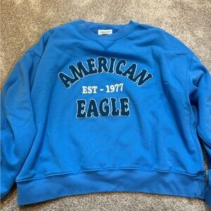 American Eagle Outfitters Vibrant Blue Hoodie
